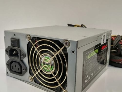 پاور GREEN GP530AB غیر ماژولار (فن کوچک/استوک) نیازمند سرویس