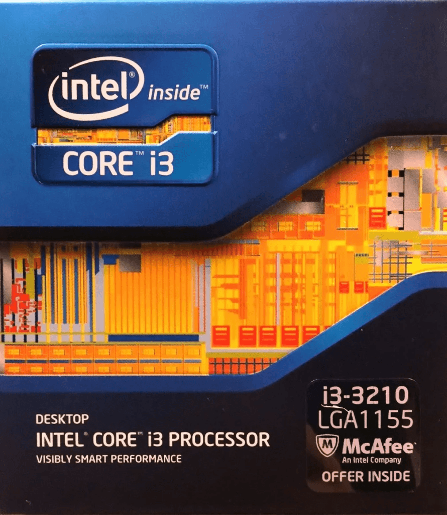 پردازنده Intel Core i3 3210 (تری) - شهرکامپیوتر