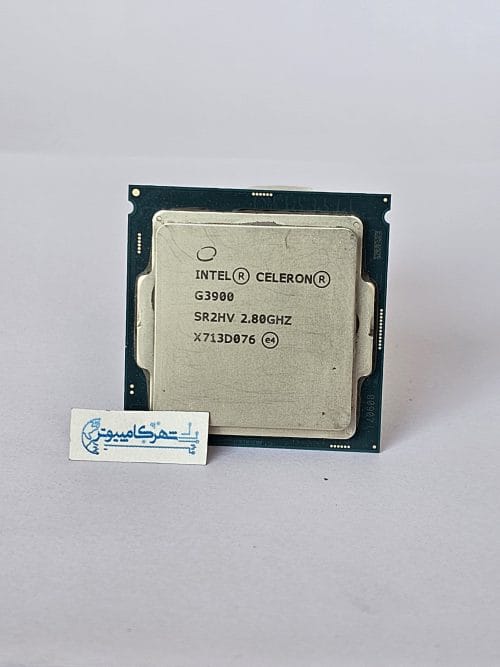 پردازنده Intel Celeron G3900 (تری) - Image 1