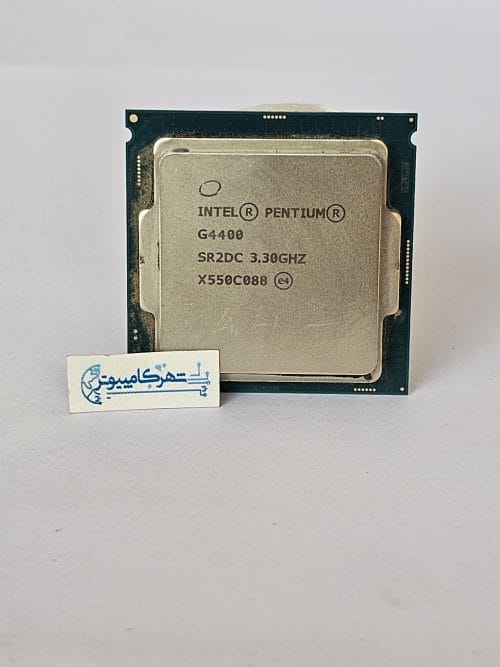 پردازنده Intel Pentium G4400 (تری) - Image 1