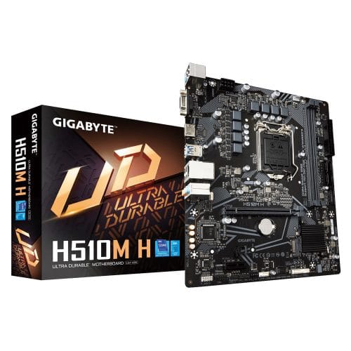 مادربرد GIGABYTE H510M H (استوک - دارای توضیحات ) - Image 2