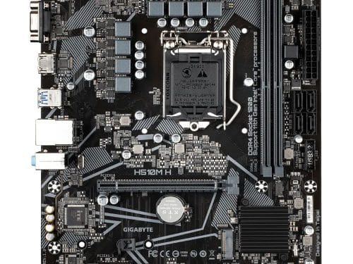 مادربرد GIGABYTE H510M H (استوک - دارای توضیحات )