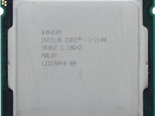 پردازنده Intel Core i3 2120/2100 (تری)
