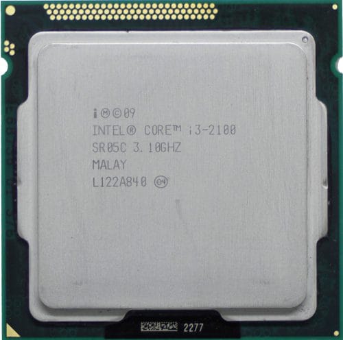 پردازنده Intel Core i3 2120/2100 (تری) - Image 1