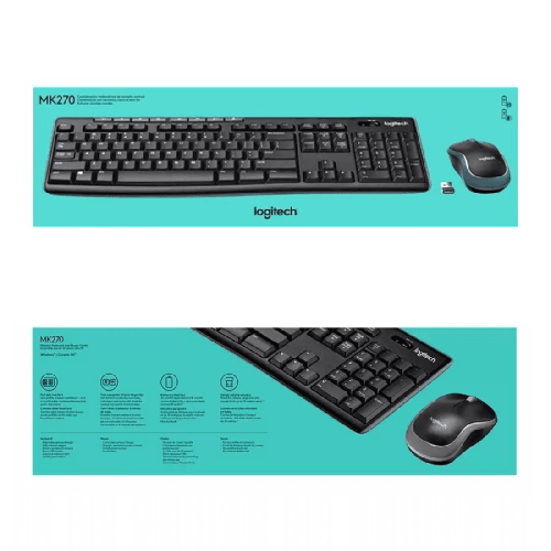 کیبورد و ماوس بی‌سیم LOGITECH MK270 (آکبند) - Image 2