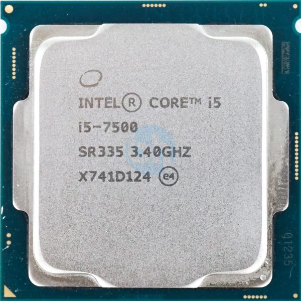 Intel Core i5 7500 U