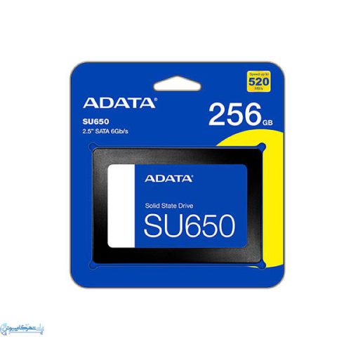 حافظه SSD ADATA SU650 256GB