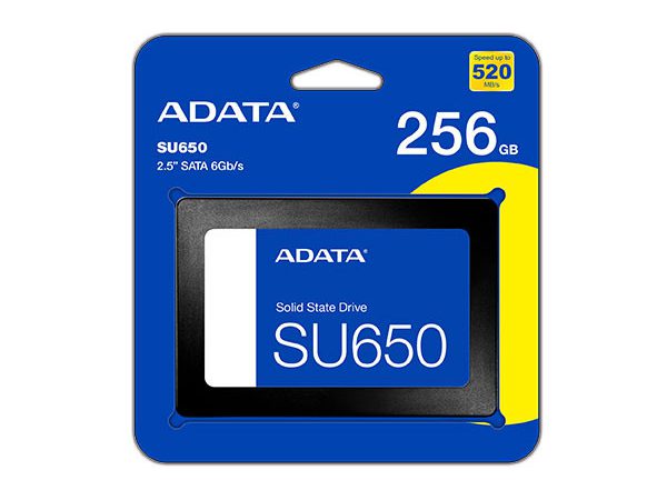حافظه SSD ADATA SU650 256GB