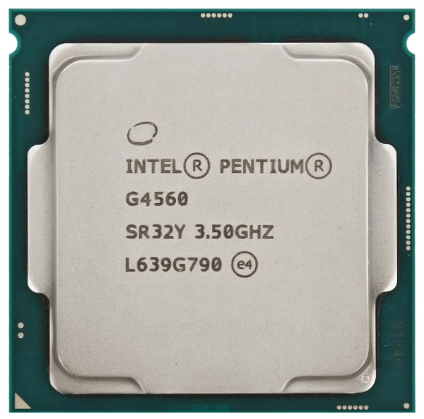 Intel Pentium G4560 U