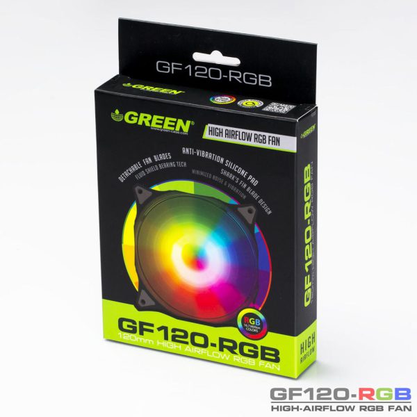 GF120RGB High AirFlow RGB Fan