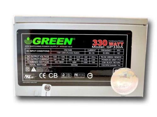 پاور GREEN 330A سری قدیمی (سبد 10 عددی)