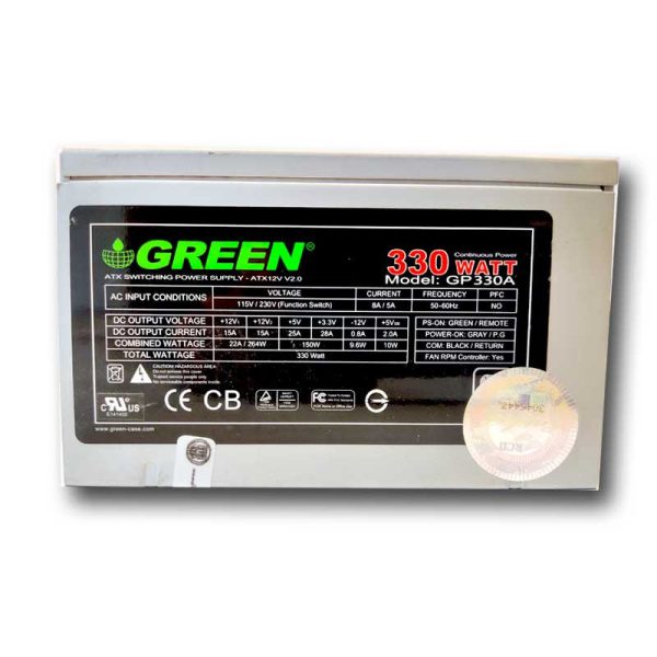 GREEN 330A POWER SUPPLY