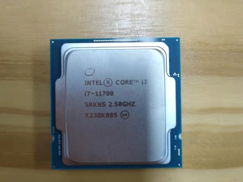 پردازنده Intel Core i7-11700 (تری)