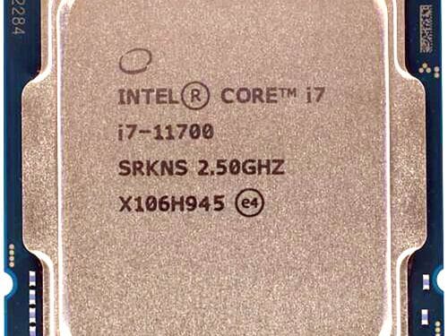 پردازنده Intel Core i7-11700 (استوک-TRY)