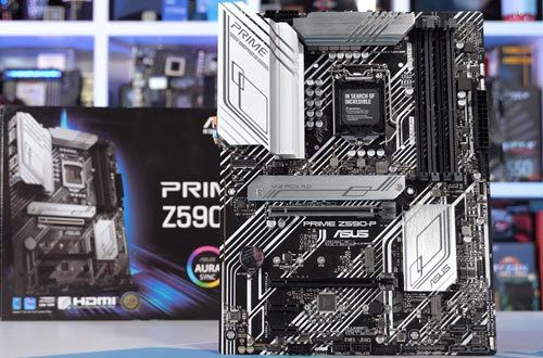 مادربرد ایسوس مدل ASUS PRIME Z590-P (استوک)