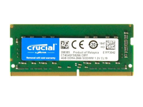 رم 4 گیگ لپتاپی DDR4 PC4 باس 2133 و 2400 و 2666 به صورت میکس