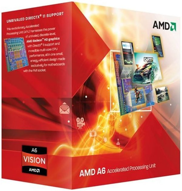 AMD A6 3500 APU D