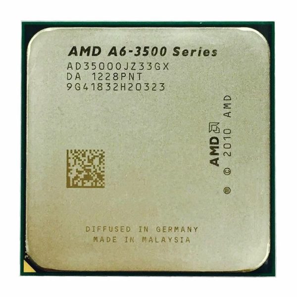 AMD A6 3500 APU U
