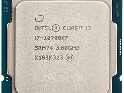 سی پی یو Intel CORE i7-10700KF تری