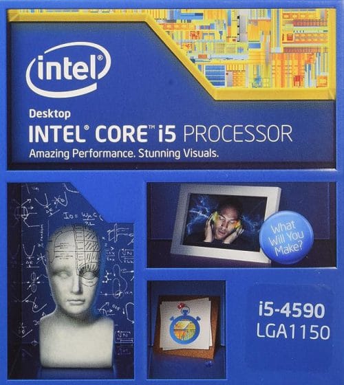 پردازنده Intel Core i5 4590 (تری-سالم) یک خازن شکسته - Image 2