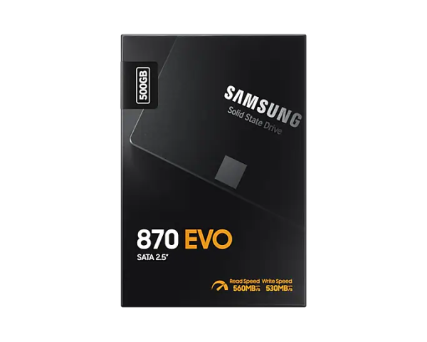 SSD SAMSUNG 870 EVO 500GB D