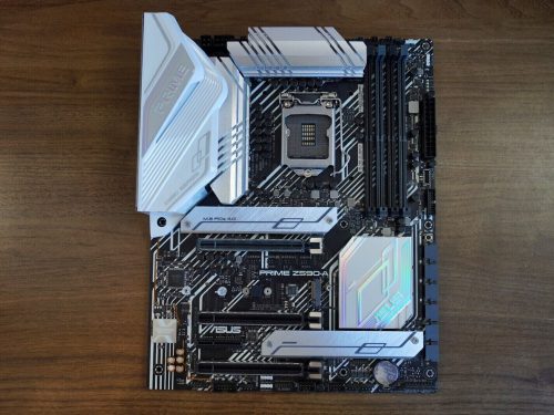 مادربرد ASUS PRIME Z590-A (استوک)