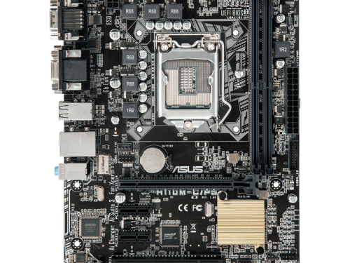 مادربرد نسل 6/7 ایسوس مدل ASUS H110M-F(استوک-با پنل)