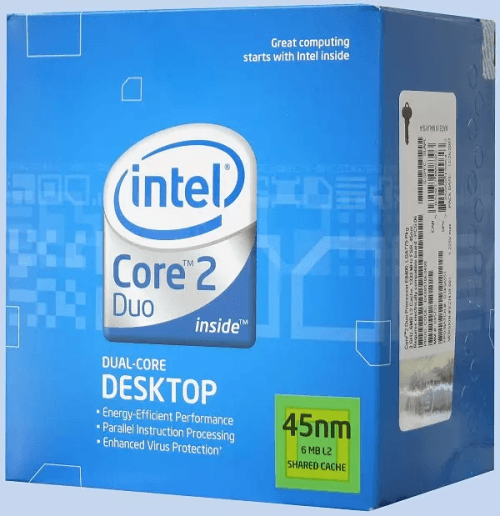 پردازنده Intel Core 2 Duo Processor E8500 (تری) - Image 2