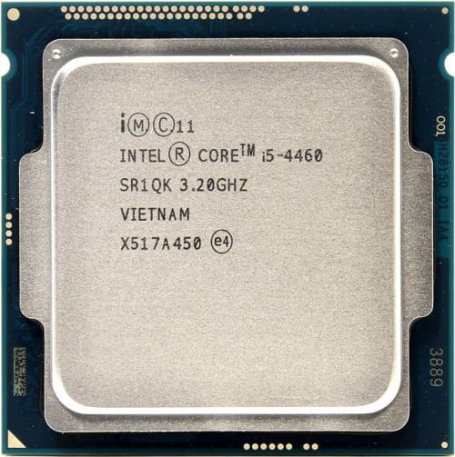 پردازنده CPU INTEL i5 4460 (توضیحات مطالعه شود) - Image 1