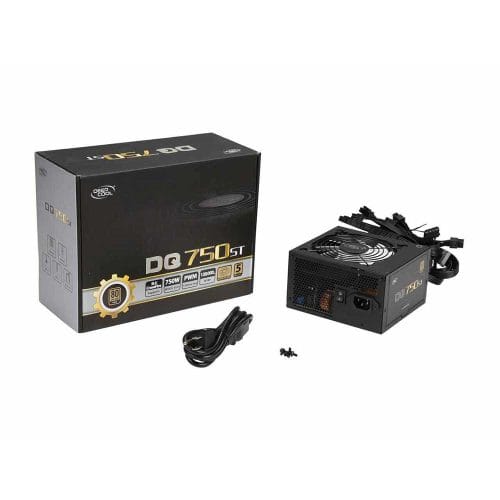 پاور DEEPCOOL DQ750ST GOLD (استوک) - Image 2