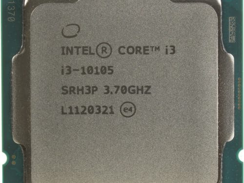 پردازنده INTEL CORE i3-10105 (تری)
