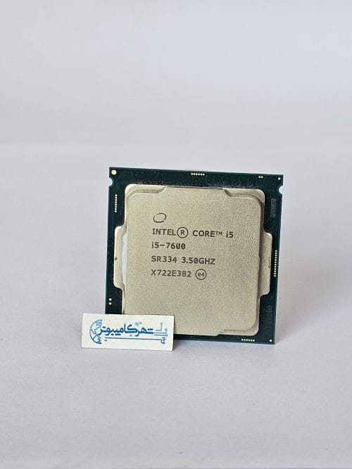 پردازنده Intel Core i5 7600 (تری) - Image 1