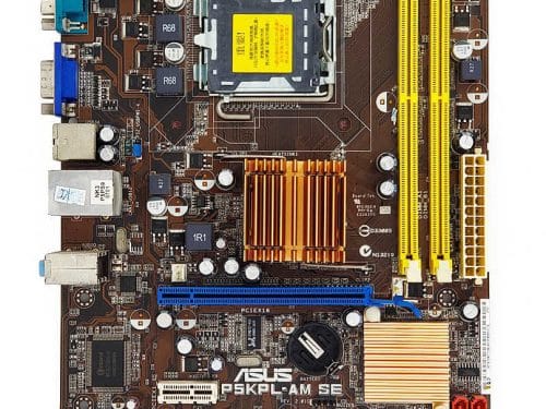 مادربرد GIGABYTE/ASUS G31 DDR2 (استوک/بدون پنل)