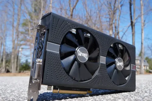 کارت گرافیک SAPPHIRE NITRO PLUS RX 570 4GB GDDR5 DUAL (استوک) - Image 1