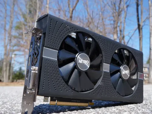 کارت گرافیک SAPPHIRE NITRO PLUS RX 570 4GB GDDR5 DUAL (استوک)