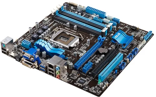 مادربرد ASUS Z77 (استوک) - Image 1