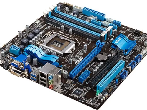 مادربرد ASUS Z77 (استوک)