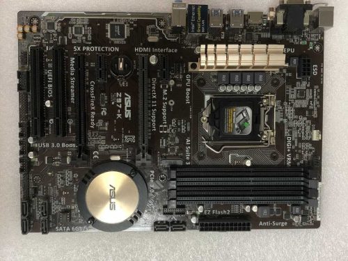 مادربرد ASUS Z97-K (استوک-دارای پنل)