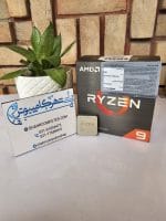 پردازنده AMD RYZEN 9 5900X BOX (استوک-بدون فنBOX) - Image 2