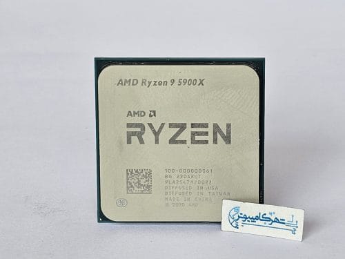 پردازنده AMD RYZEN 9 5900X BOX (استوک-بدون فنBOX)