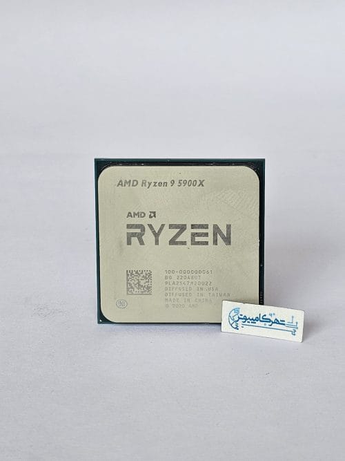 پردازنده AMD RYZEN 9 5900X BOX (استوک-بدون فنBOX) - Image 1