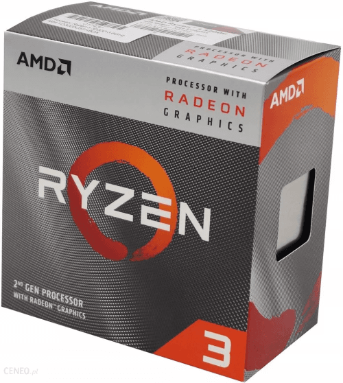 پردازنده AMD RYZEN 3 3200G (تری همراه با فن اورجینال) - Image 2