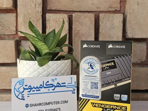 رم دسکتاپ CORSAIR VENGEANCE LPX 16GB (2*8GB) DDR4 3200MHz (استوک)