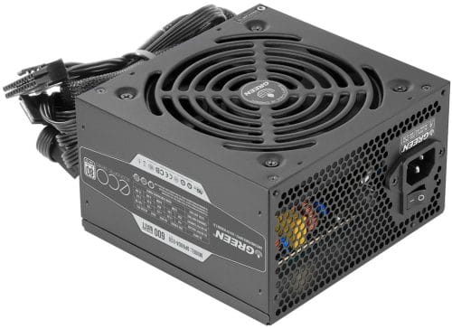 پاور GREEN GP600A‑ECO 600W استوک سالم با گارانتی 1404/12/09 - Image 1