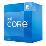 پردازنده INTEL CORE i5-12400 (باکس و فن) - Image 2