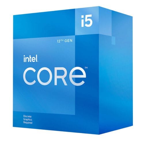 پردازنده INTEL CORE i5-12400 (باکس و فن) - Image 2