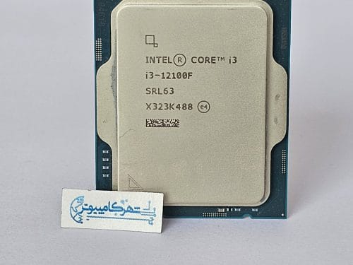پردازنده Intel Core i3-12100F (تری) استوک