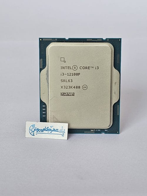پردازنده Intel Core i3-12100F (تری) استوک - Image 1