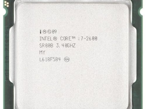 پردازنده Intel Core i7 2600 (تری)