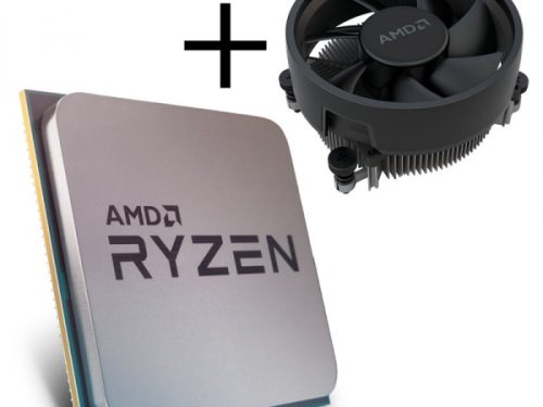 پردازنده AMD RYZEN 3 3200G (تری همراه با فن اورجینال)